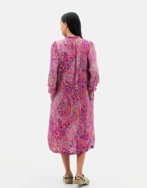 Vestido Paisley