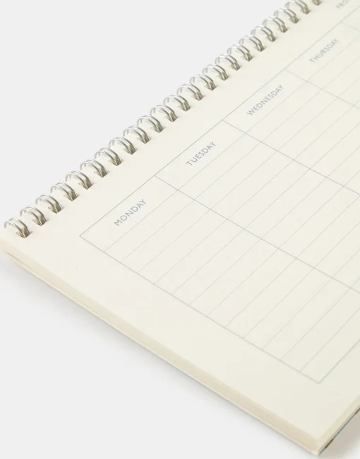Weekly Planner Rayas