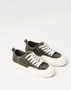 Zapatilla Deportiva Canvas