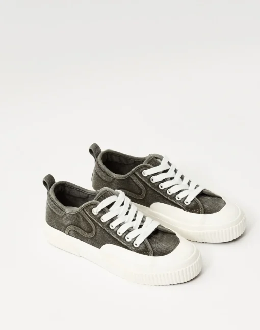 Zapatilla Deportiva Canvas
